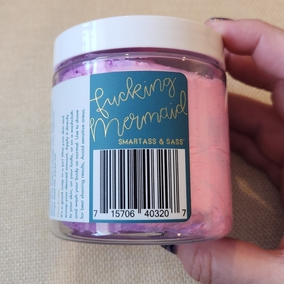 AMNH Aminnah Skin Care Mermaid Whipped Soap - Picture 3 of 4